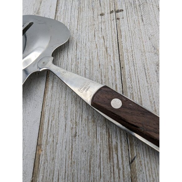 Barlow Advertising Cheese Slicer Planer Plane Wood Handle Knife Mae Bell Cow - Picture 7 of 8